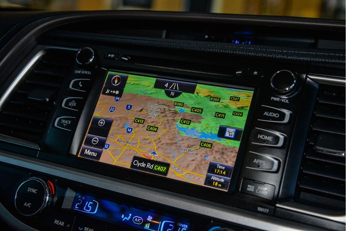 2015 Toyota Kluger Grande GSU55R