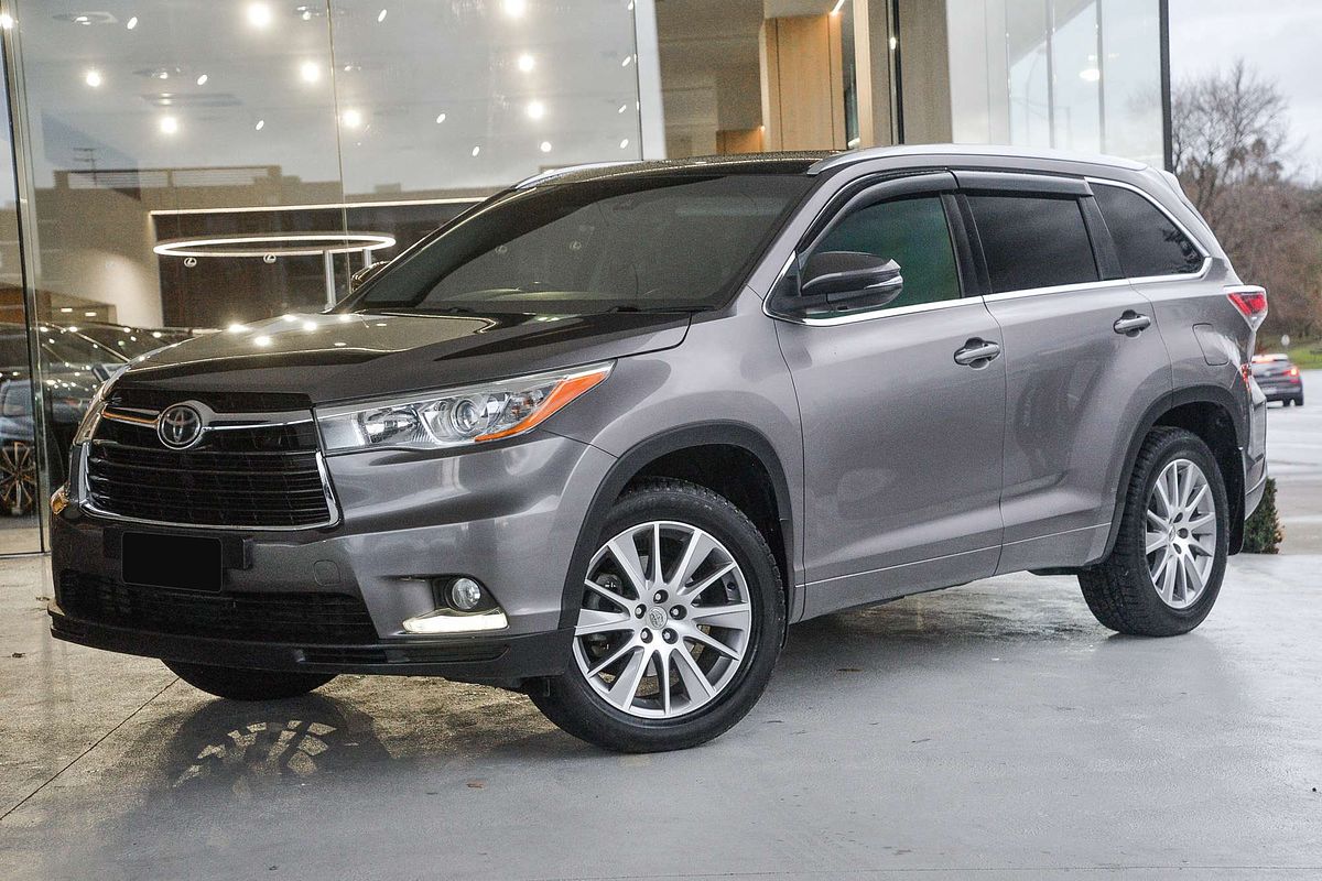 2015 Toyota Kluger Grande GSU55R
