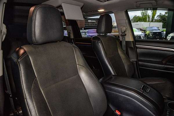 2015 Toyota Kluger Grande GSU55R