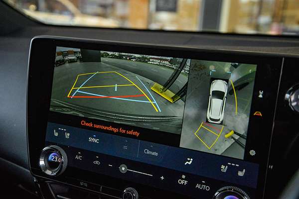 2024 Lexus NX NX350h F Sport AAZH20R