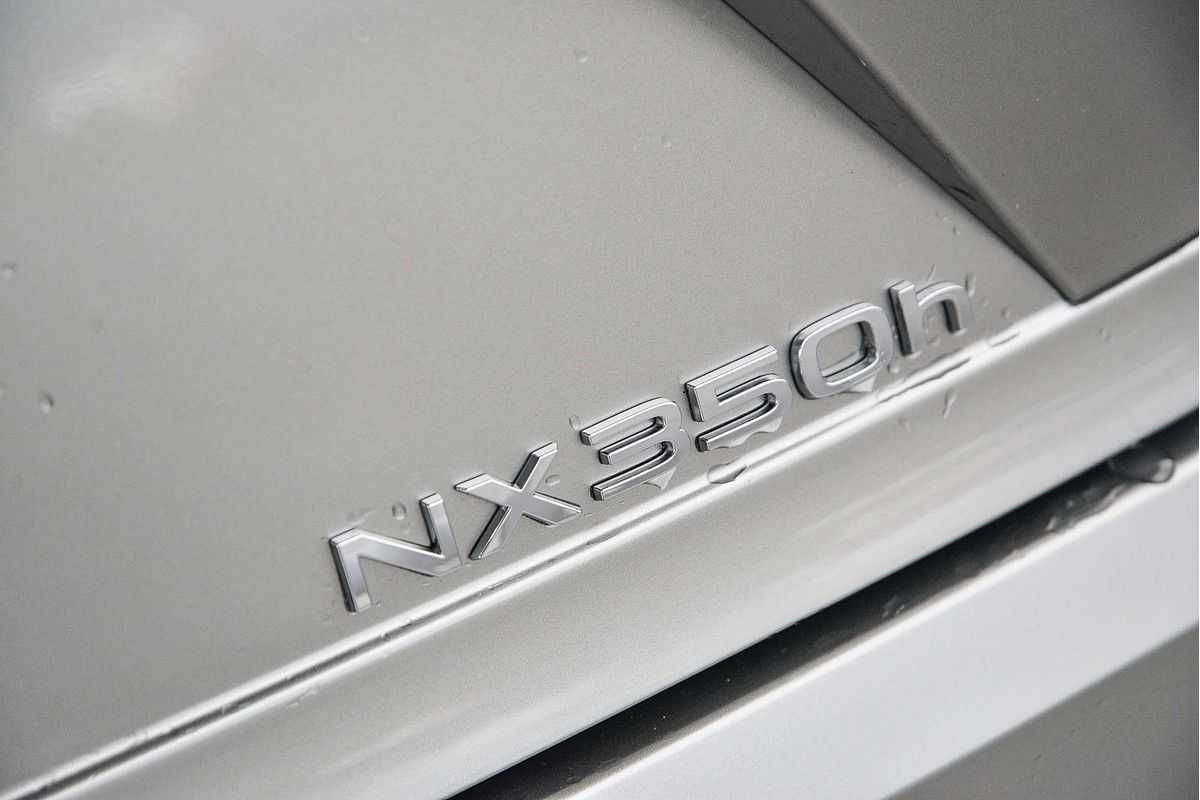2024 Lexus NX NX350h F Sport AAZH20R