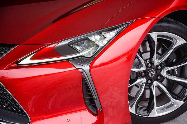 2020 Lexus LC LC500 URZ100R