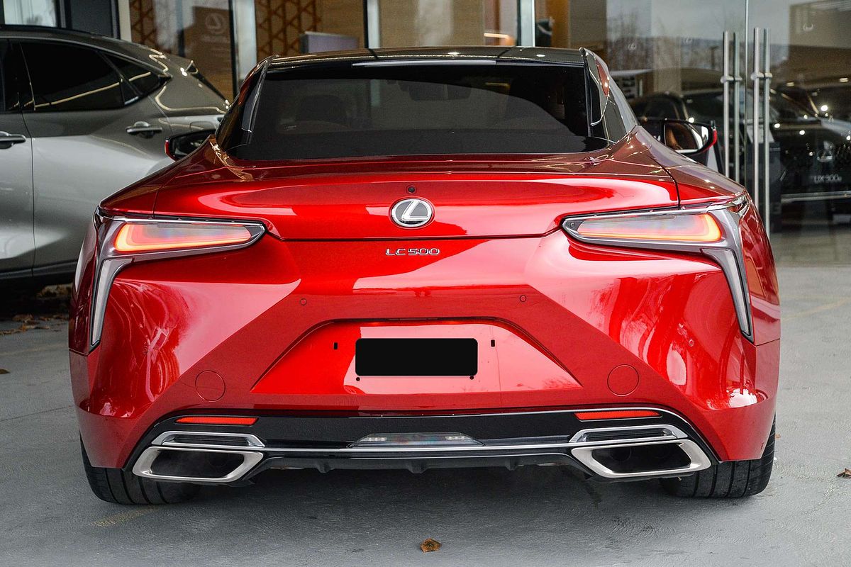 2020 Lexus LC LC500 URZ100R