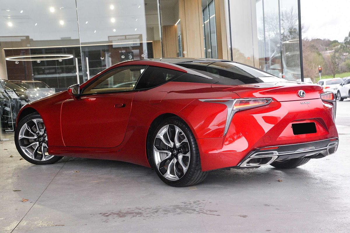 2020 Lexus LC LC500 URZ100R