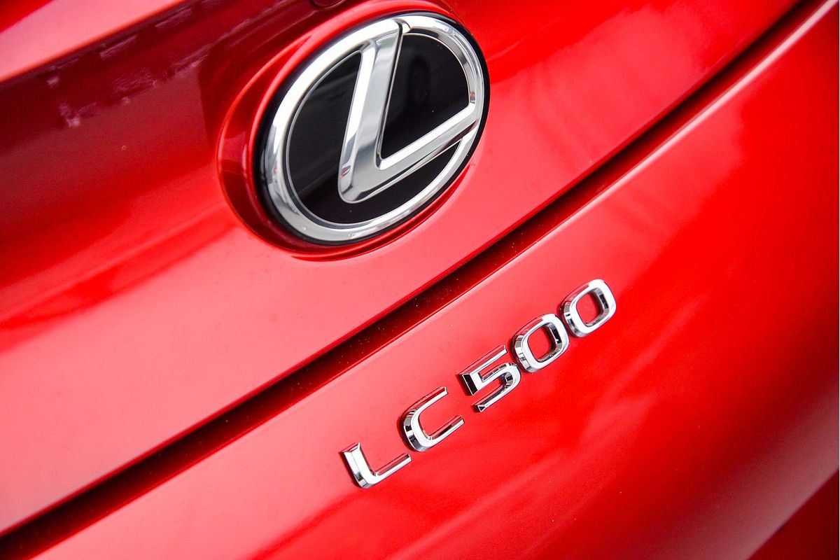 2020 Lexus LC LC500 URZ100R
