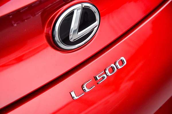 2020 Lexus LC LC500 URZ100R