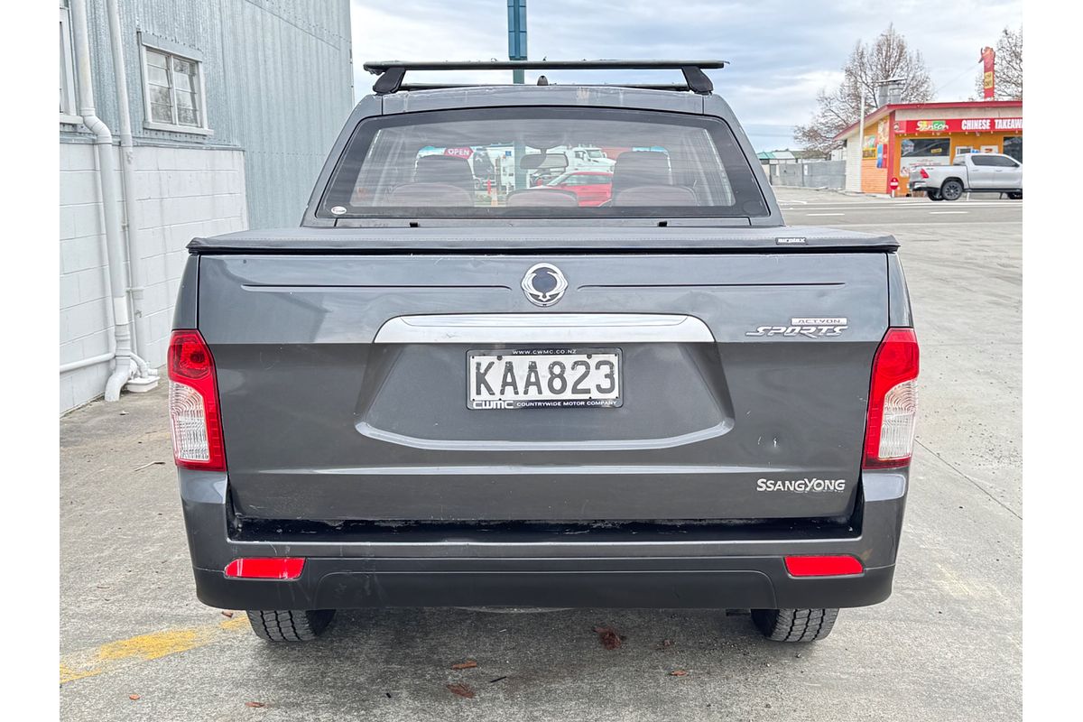 2016 SsangYong Actyon PETROL 2.3