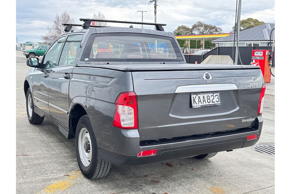 2016 SsangYong Actyon PETROL 2.3