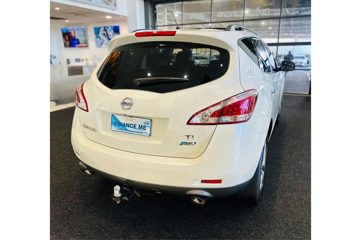 2012 Nissan Murano Ti Z51 Series 3