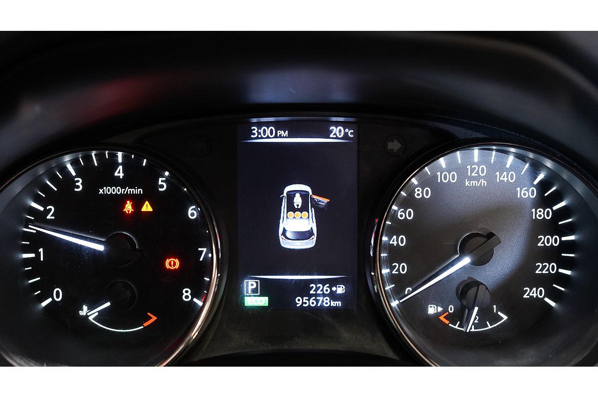 2017 Nissan X-TRAIL ST T32