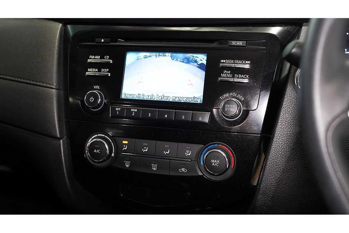 2017 Nissan X-TRAIL ST T32