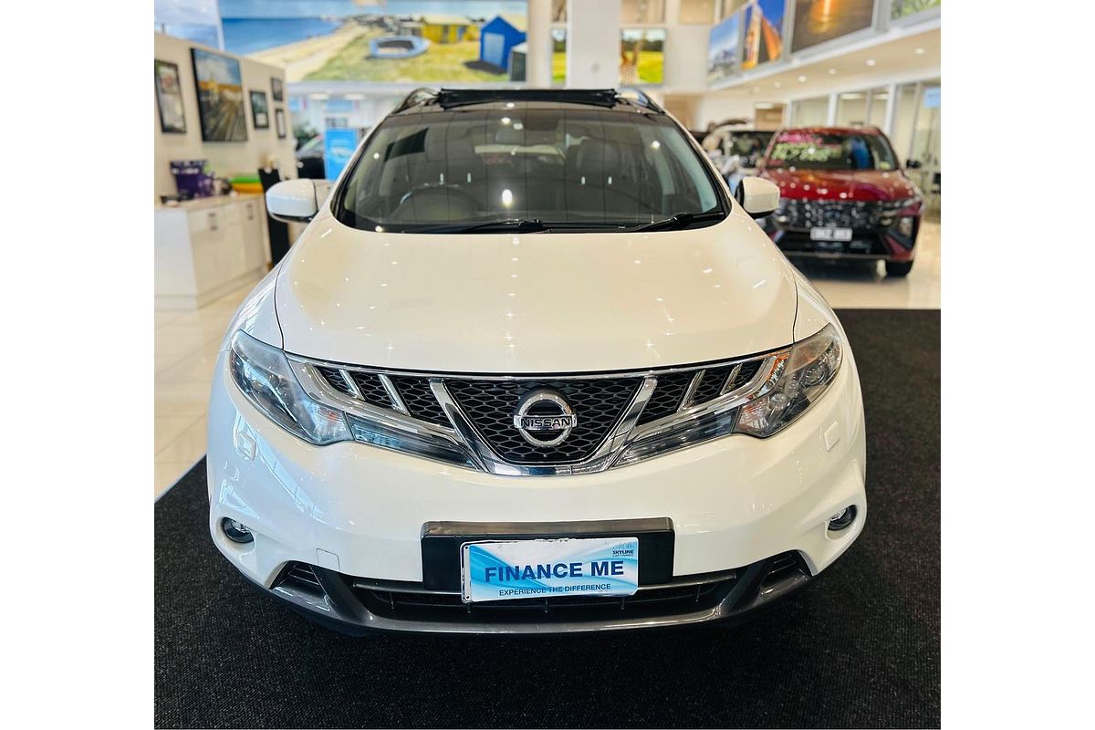 2012 Nissan Murano Ti Z51 Series 3