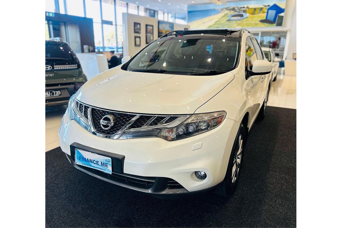 2012 Nissan Murano Ti Z51 Series 3