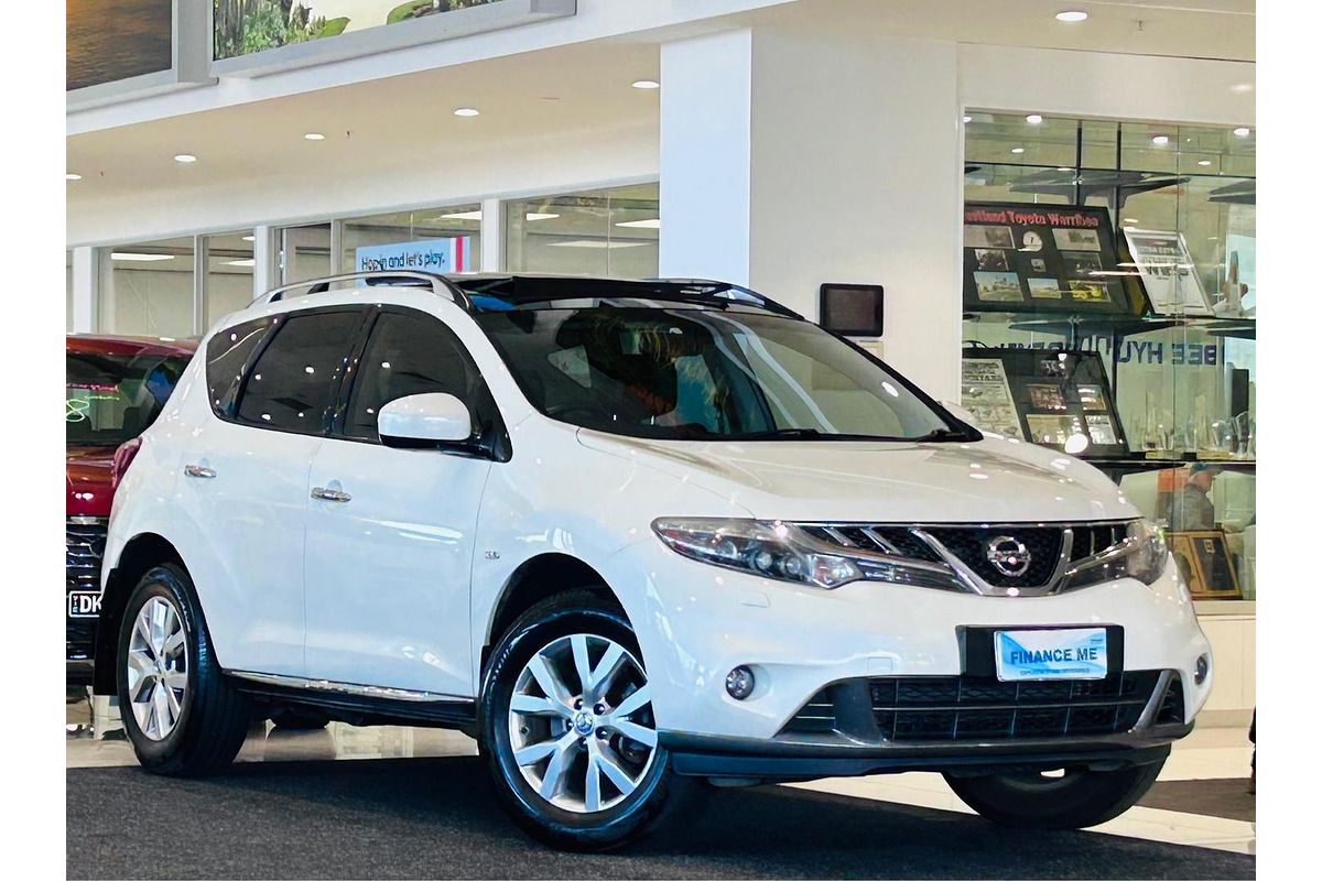 2012 Nissan Murano Ti Z51 Series 3