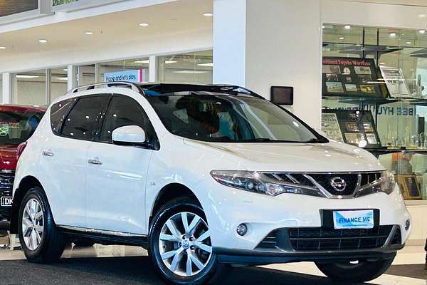2012 Nissan Murano Ti Z51 Series 3