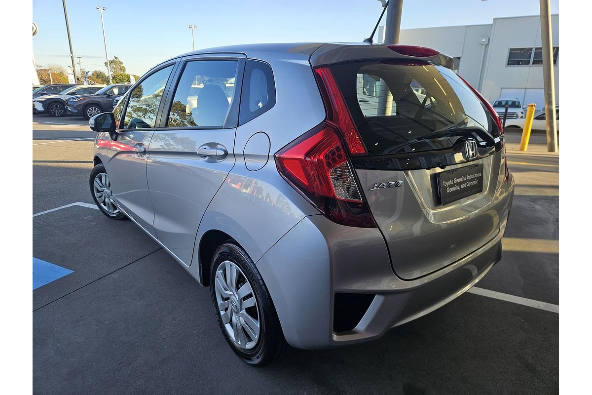 2016 Honda Jazz VTi GF
