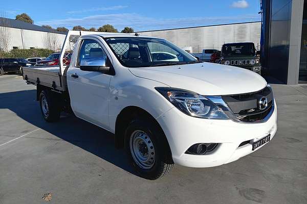 2017 Mazda BT-50 XT UR Rear Wheel Drive