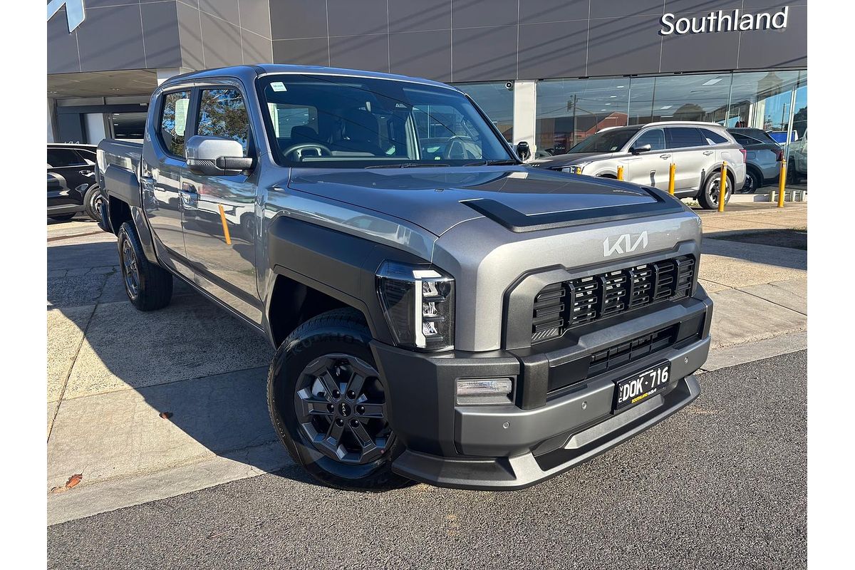 2025 Kia Tasman SX TK 4X4