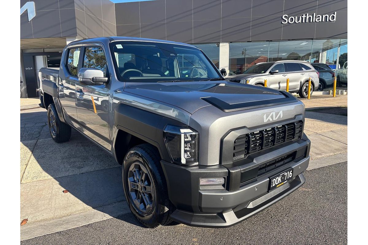 2025 Kia Tasman SX TK 4X4