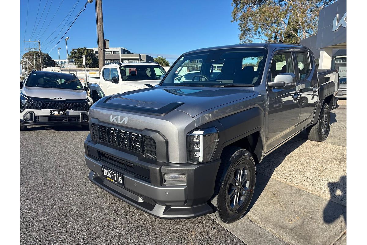 2025 Kia Tasman SX TK 4X4