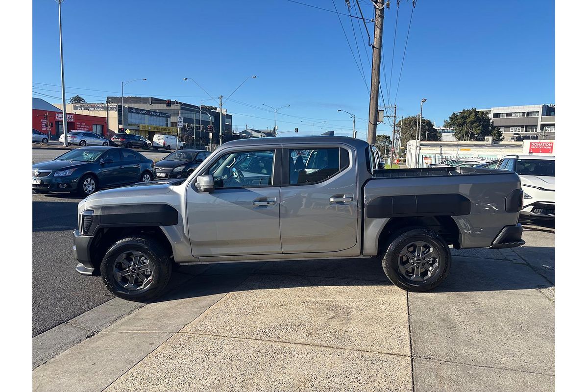 2025 Kia Tasman SX TK 4X4