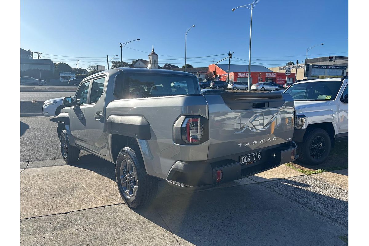 2025 Kia Tasman SX TK 4X4