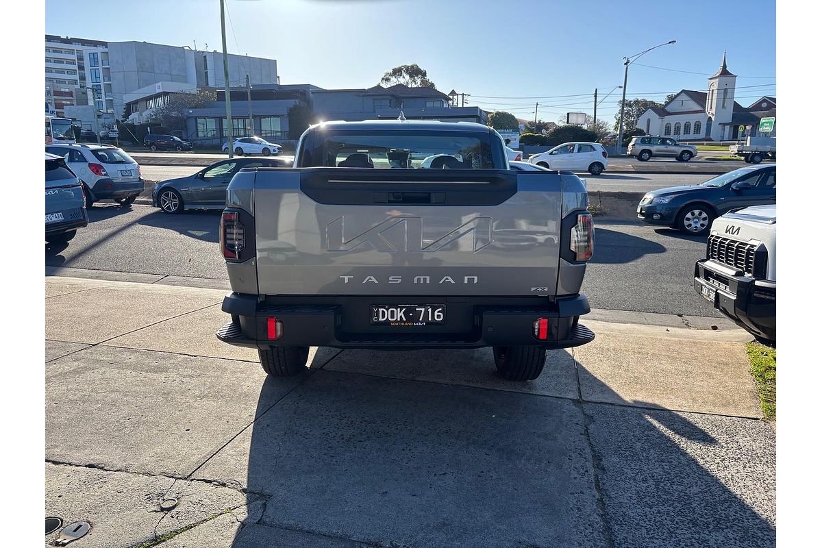 2025 Kia Tasman SX TK 4X4