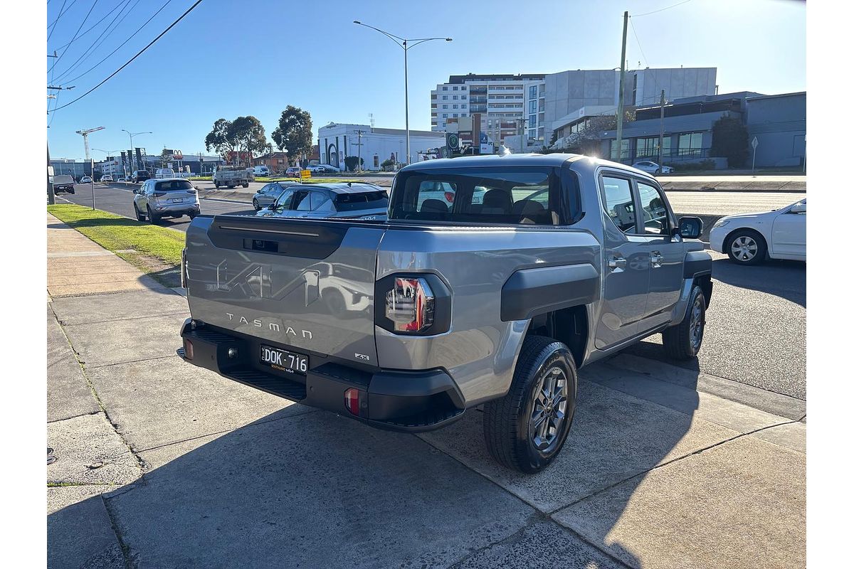 2025 Kia Tasman SX TK 4X4