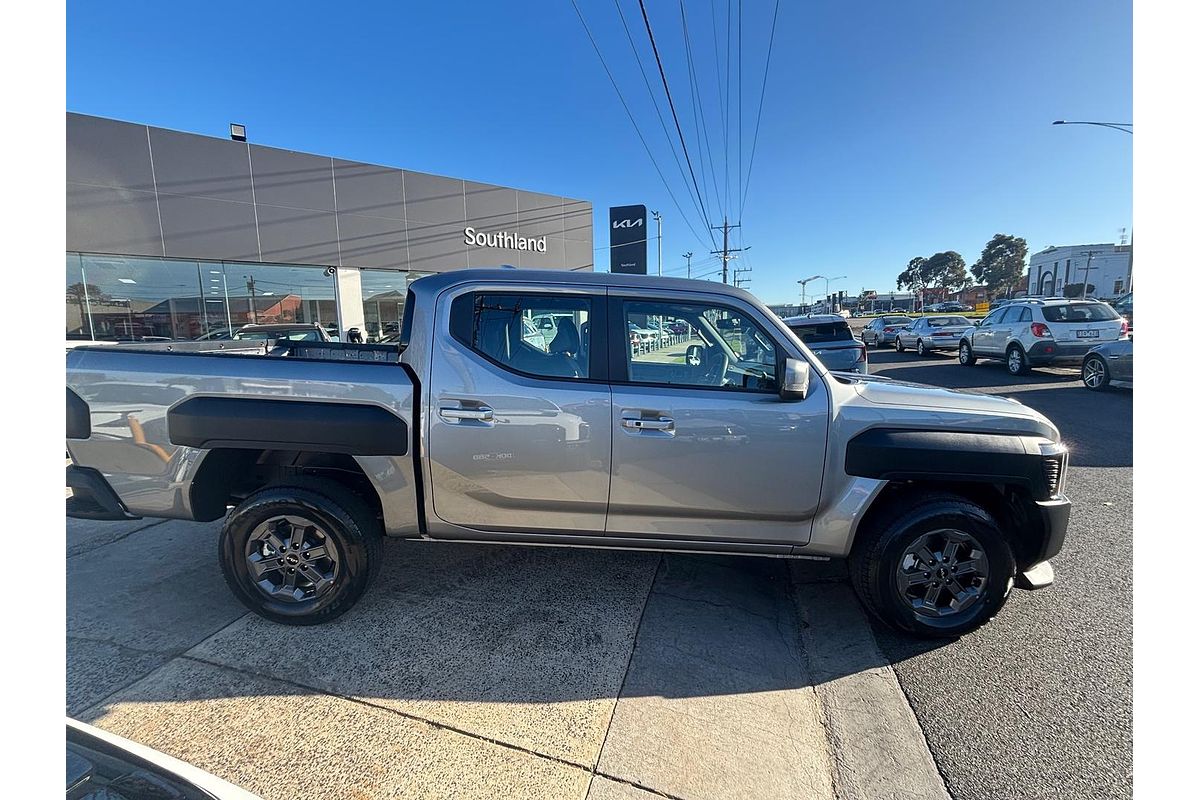 2025 Kia Tasman SX TK 4X4