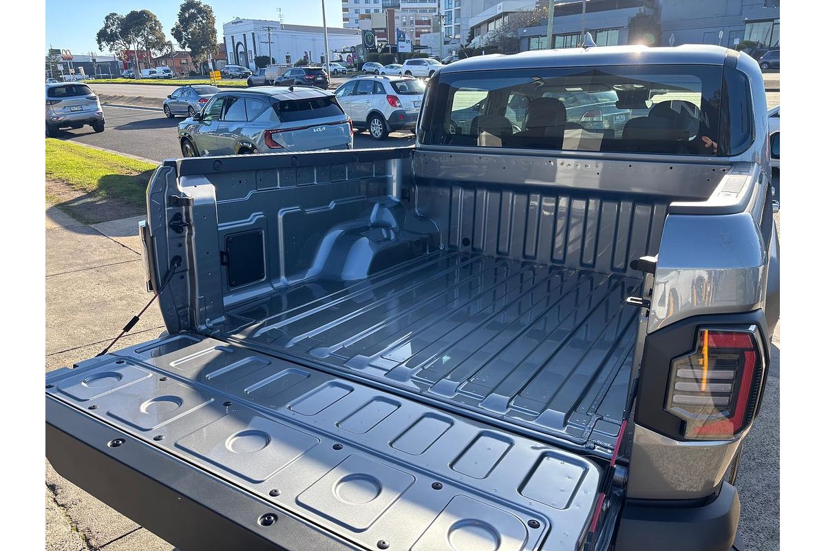 2025 Kia Tasman SX TK 4X4