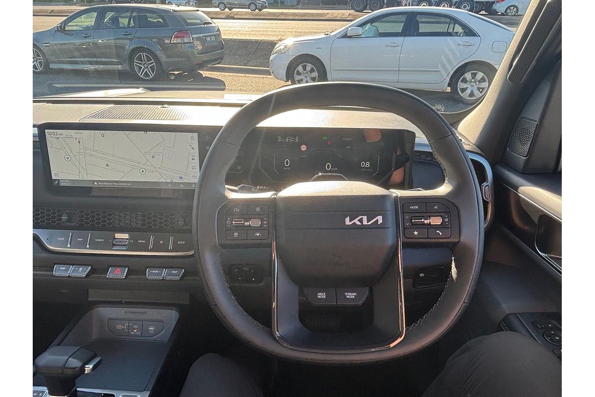 2025 Kia Tasman SX TK 4X4