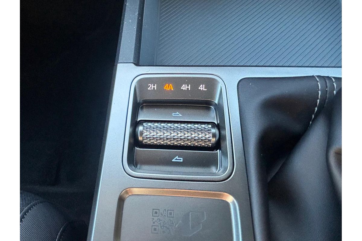 2025 Kia Tasman SX TK 4X4