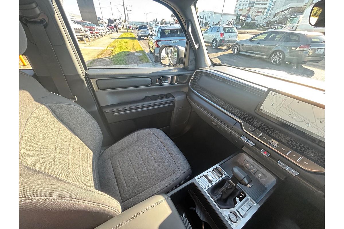 2025 Kia Tasman SX TK 4X4