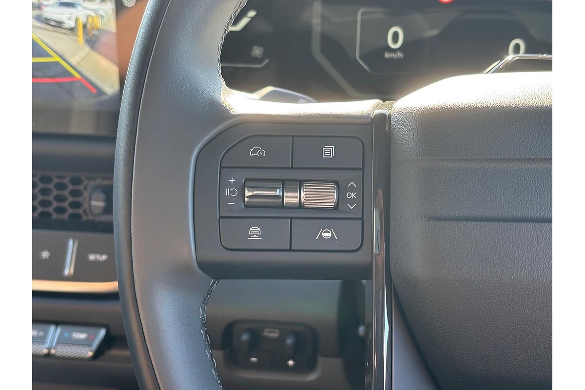 2025 Kia Tasman SX TK 4X4