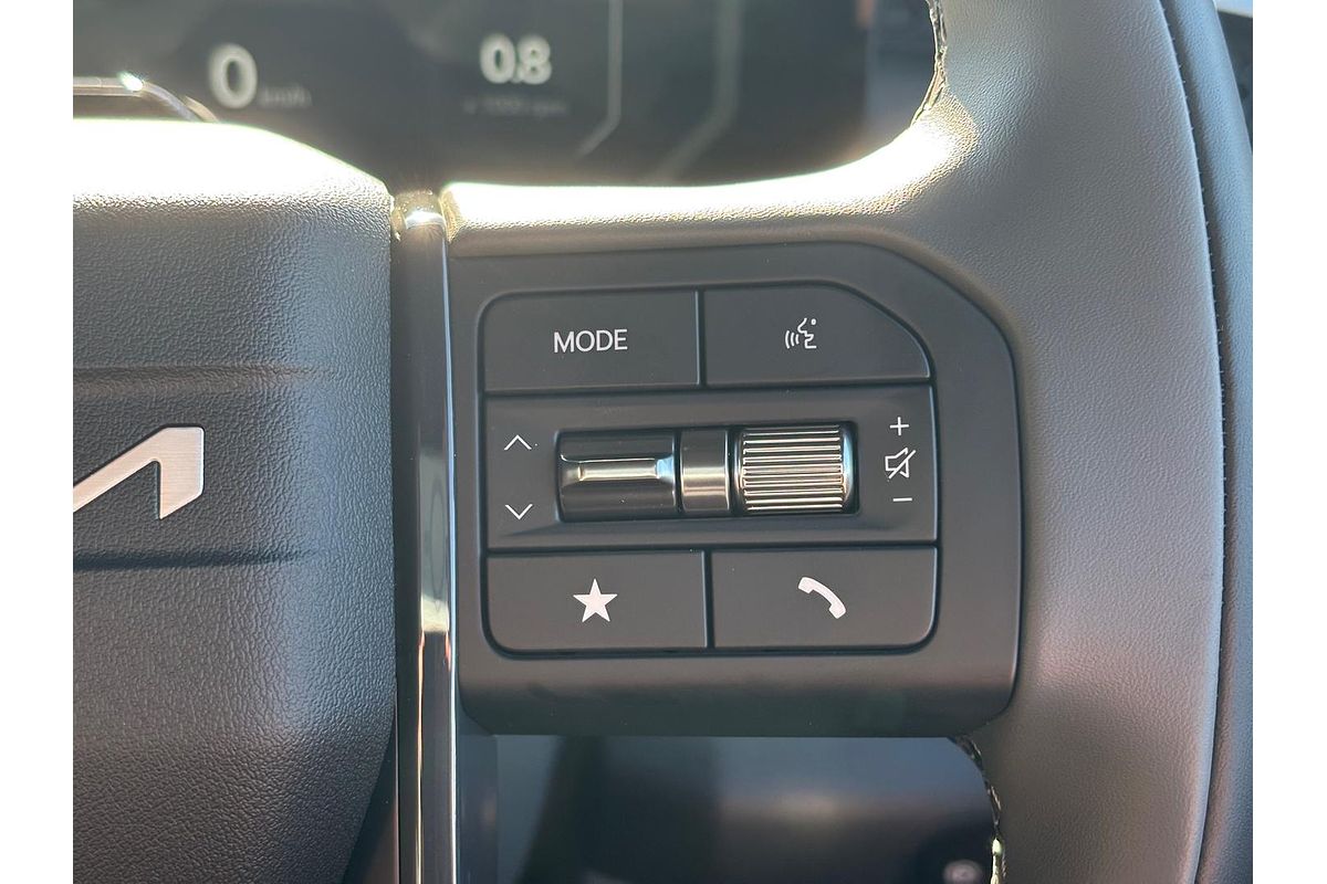 2025 Kia Tasman SX TK 4X4