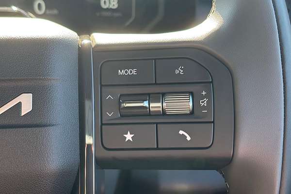 2025 Kia Tasman SX TK 4X4