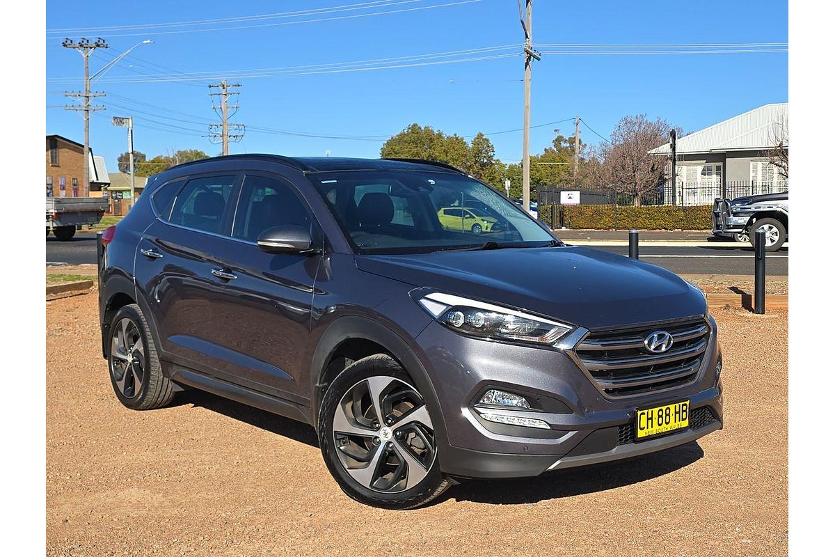 2016 Hyundai Tucson Highlander TLe