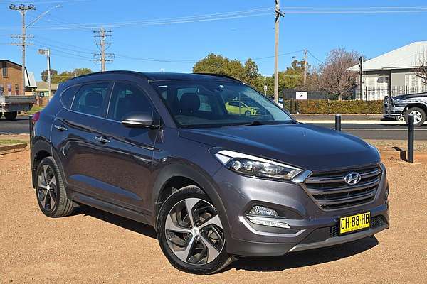 2016 Hyundai Tucson Highlander TLe