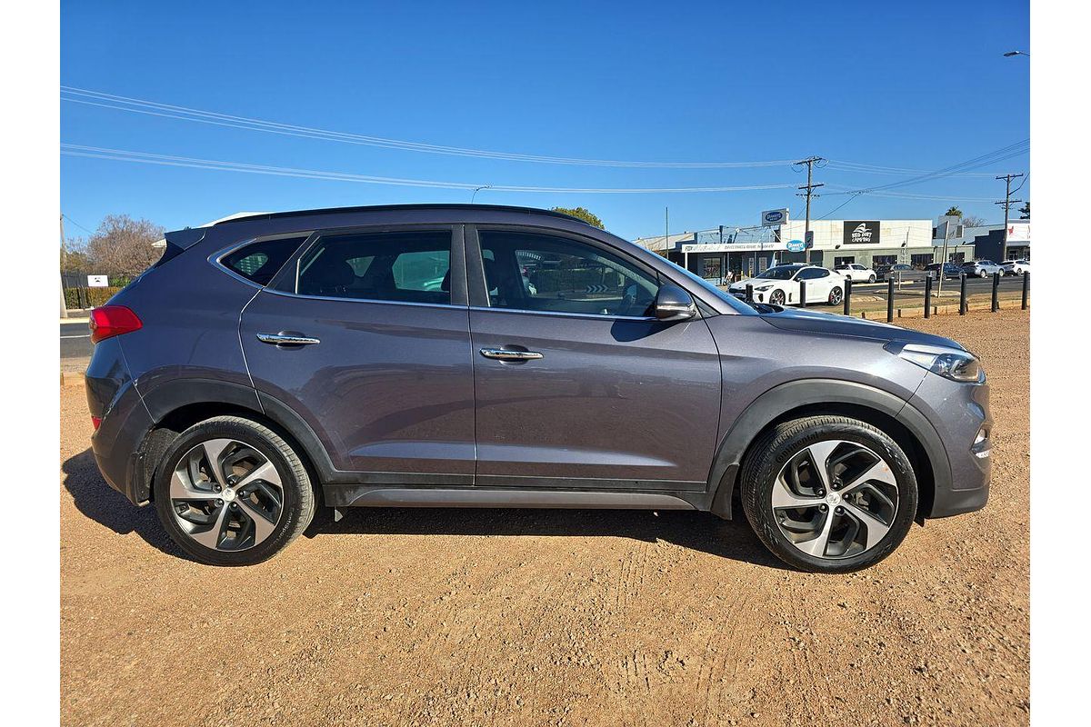 2016 Hyundai Tucson Highlander TLe