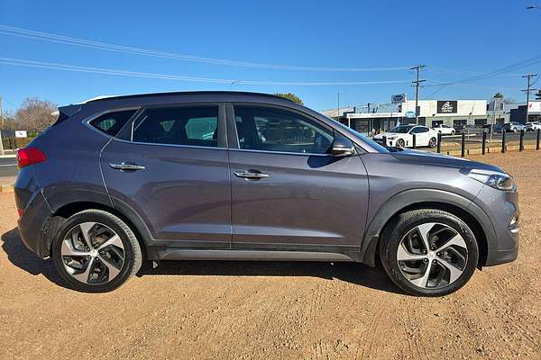 2016 Hyundai Tucson Highlander TLe