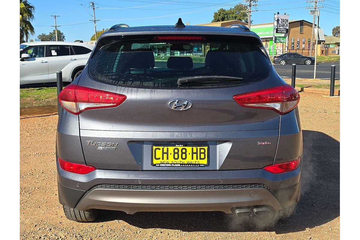 2016 Hyundai Tucson Highlander TLe