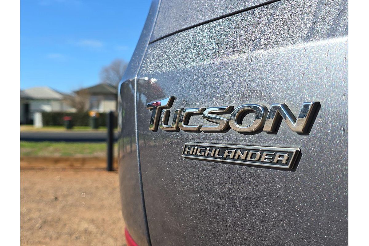 2016 Hyundai Tucson Highlander TLe