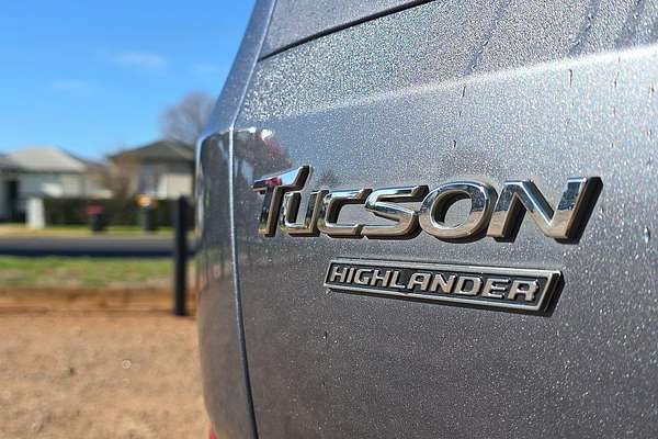 2016 Hyundai Tucson Highlander TLe