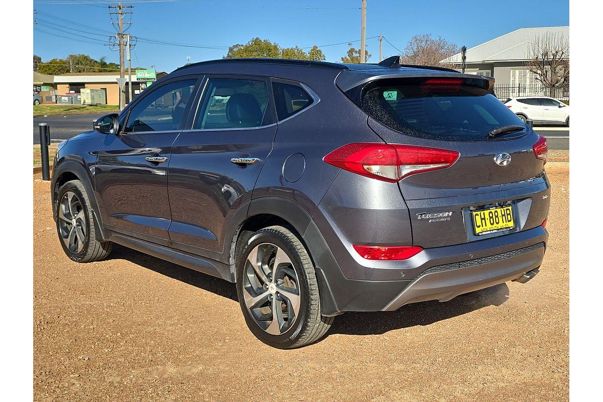2016 Hyundai Tucson Highlander TLe