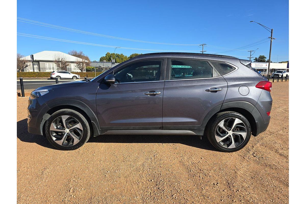2016 Hyundai Tucson Highlander TLe