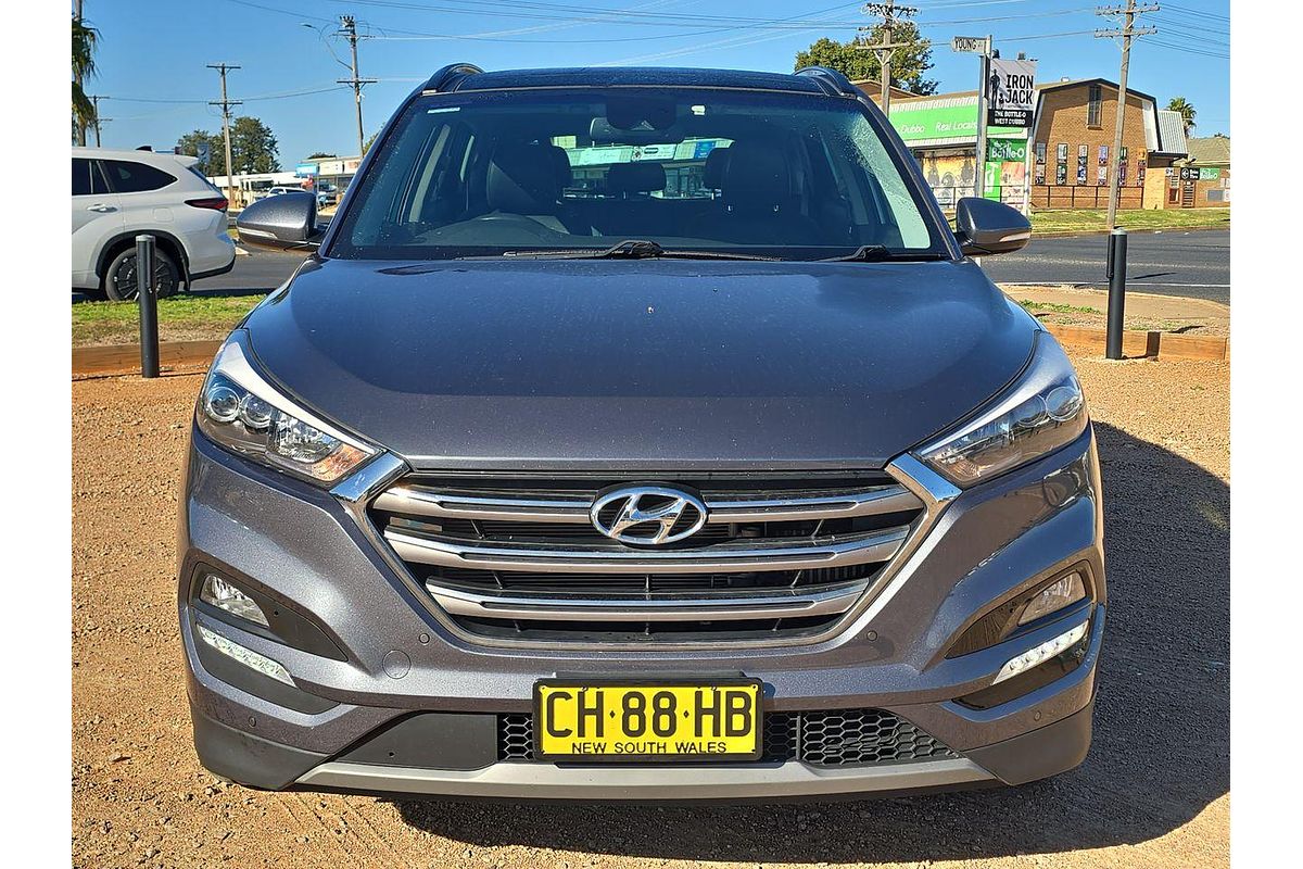 2016 Hyundai Tucson Highlander TLe