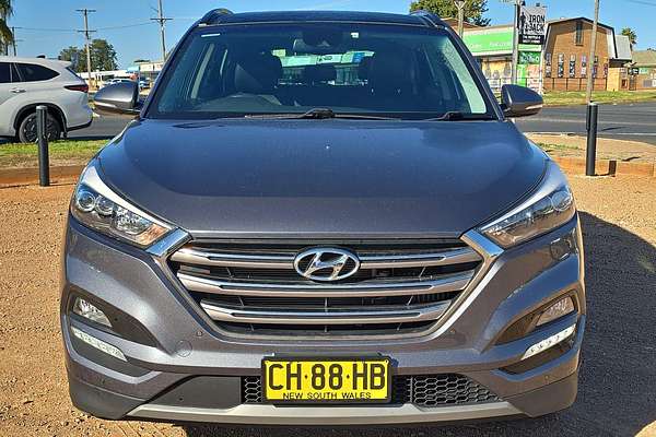 2016 Hyundai Tucson Highlander TLe