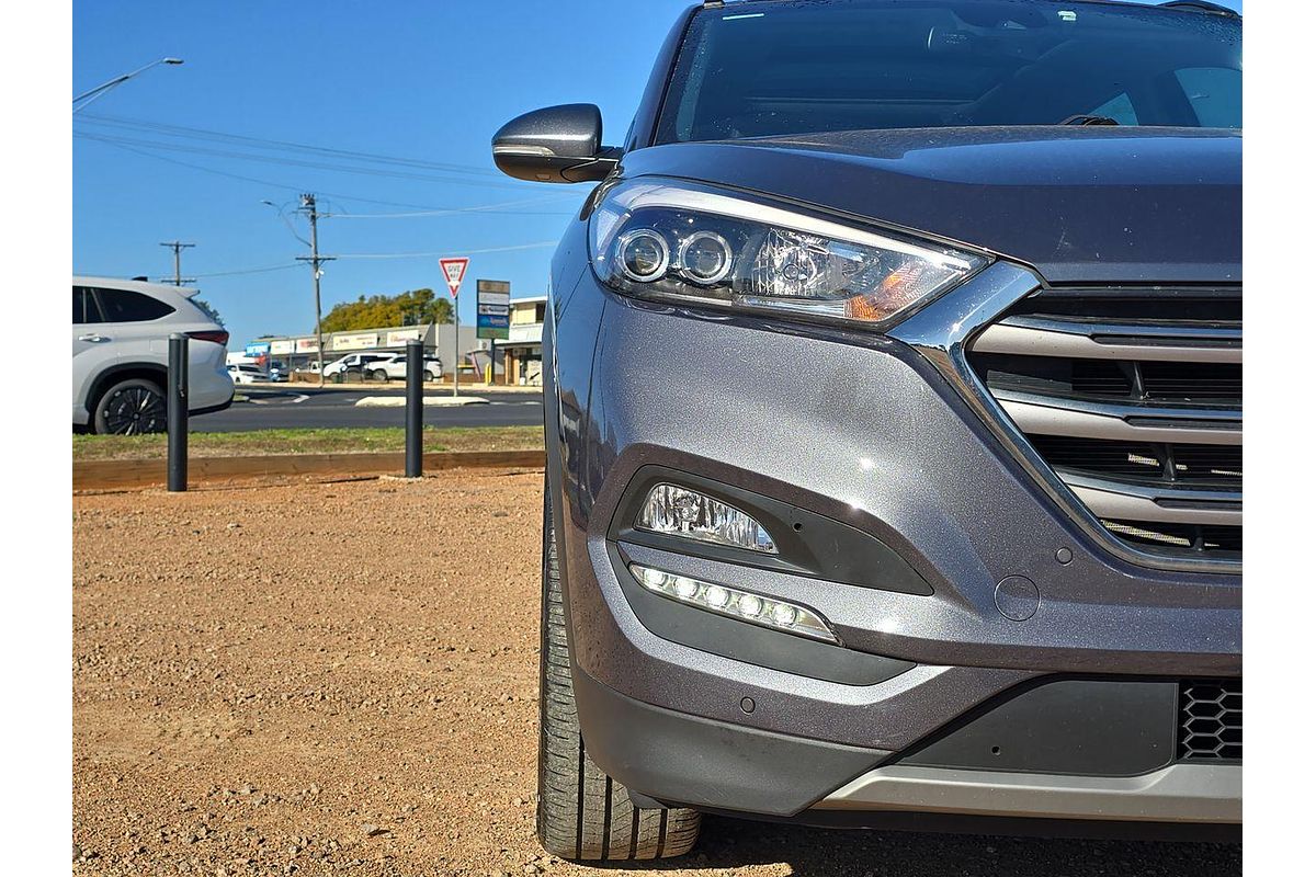 2016 Hyundai Tucson Highlander TLe