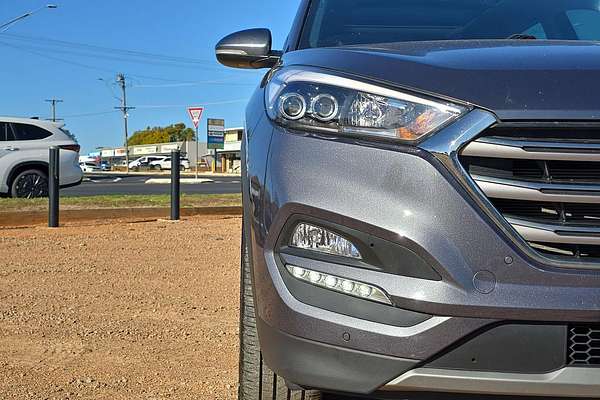 2016 Hyundai Tucson Highlander TLe