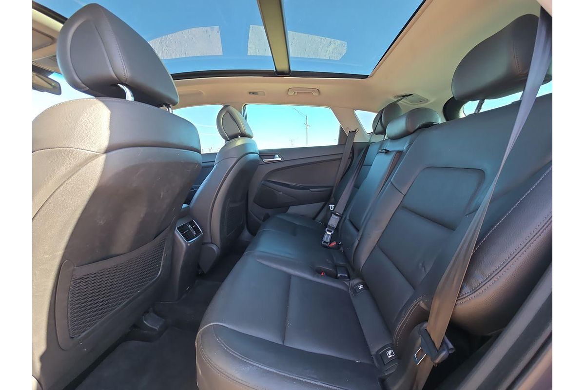 2016 Hyundai Tucson Highlander TLe